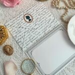 envelope_papel_carta_vintage_bridgerton_floral_lady_whistledown