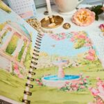Planner 2026 Vintage Jardim das Ideias - Imagem 16