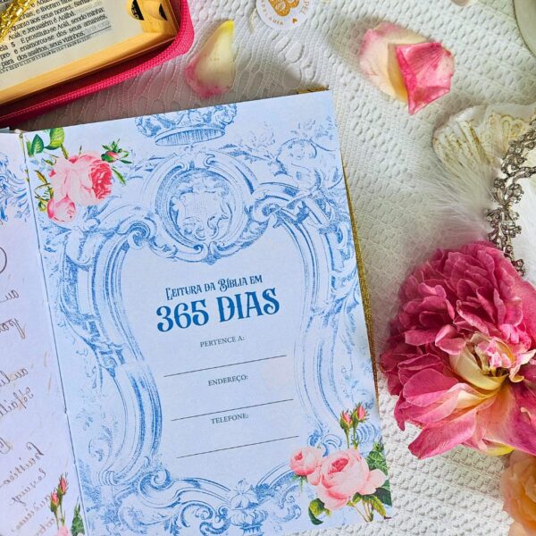 Diário Leitura da Bíblia 365 dias com Deus - Imagem 5
