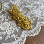 clipe de papel metal vintage vitoriano