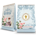 calendário_de_mesa_2025_vintage_floral_bridgerton_