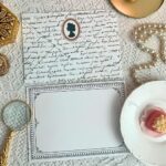 envelope_papel_carta_vintage_bridgerton_floral_lady_whistledown