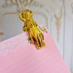 clipe de papel metal vintage vitoriano