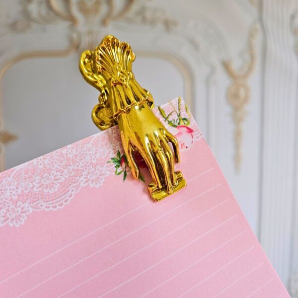 clipe de papel metal vintage vitoriano