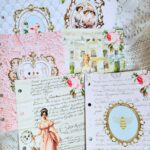 Fichário Vintage Beleza dos Jardins - Imagem 4