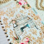 Planner 2026 Vintage Jardim das Ideias - Imagem 5