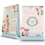 calendário_de_mesa_2025_vintage_floral_bridgerton_