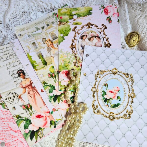 Fichário Vintage Beleza dos Jardins - Imagem 5