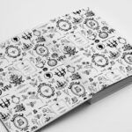 caderno_lady_whistledown_vintage_bridgerton_costura_moleskine_pautado_anotações