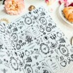 caderno_lady_whistledown_vintage_bridgerton_costura_moleskine_pautado_anotações