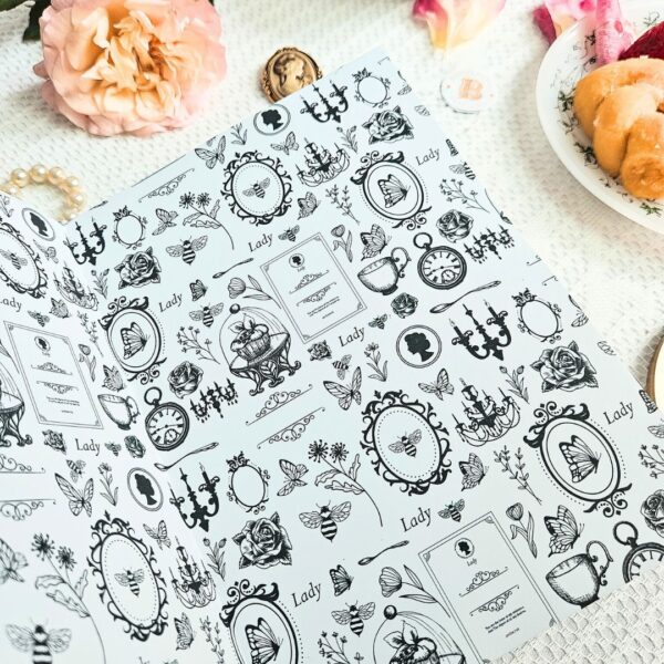 caderno_lady_whistledown_vintage_bridgerton_costura_moleskine_pautado_anotações