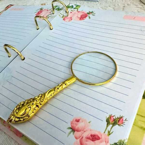 fichário_personalizado_vintage_floral_bridgerton_4_argolas_A5