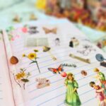 100 Adesivos Vintage Para Scrapbooking E Decoração