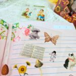100 Adesivos Vintage Para Scrapbooking E Decoração