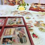 100 Adesivos Vintage Para Scrapbooking E Decoração