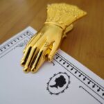 clipe prendedor de papel vintage vitoriano metal antigo