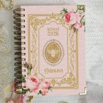 agenda_vintage_2026_floral_bridgerton_azul_rosa
