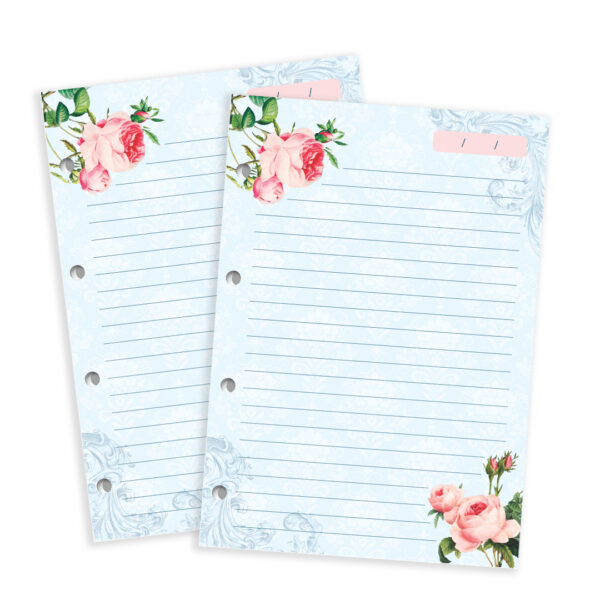 efil_folha_fichario_caderno_pautado_vintage_floral_azul.