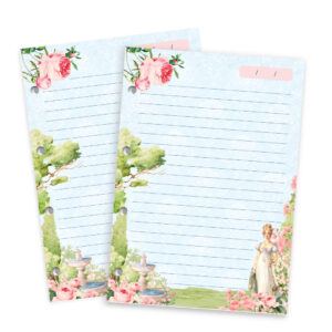 refil_folha_fichario_caderno_pautado_vintage_floral_rosa_mulher_lady_