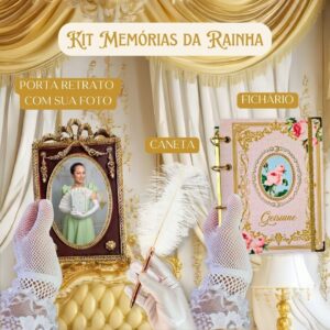 Kit Memórias da Rainha