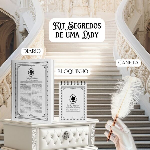 Kit Segredos de uma Lady - Imagem 1