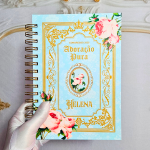 caderno congresso 2025 adoração pura testemunhas de jeová floral feminino jw