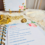 caderno congresso 2025 adoração pura testemunhas de jeová floral feminino jw