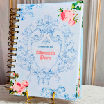 caderno congresso 2025 adoração pura testemunhas de jeová floral feminino jw