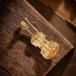 Broche violino