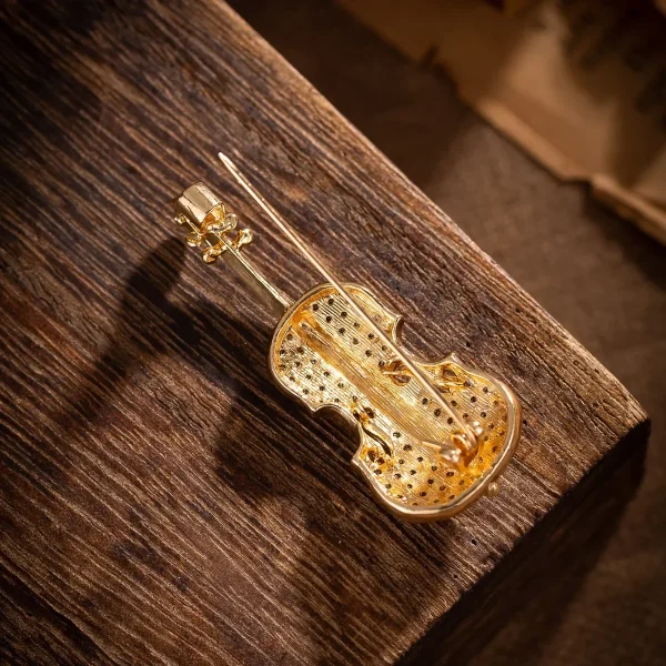 Broche violino
