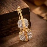 Broche violino