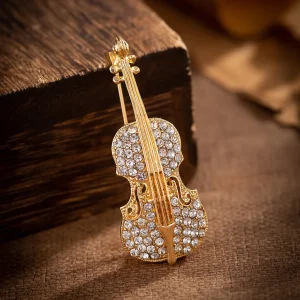 Broche violino