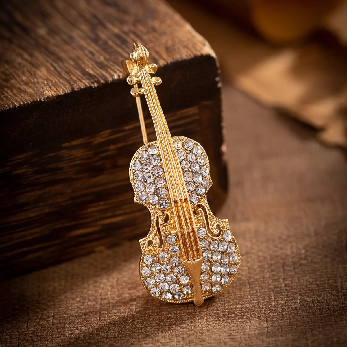 Broche violino
