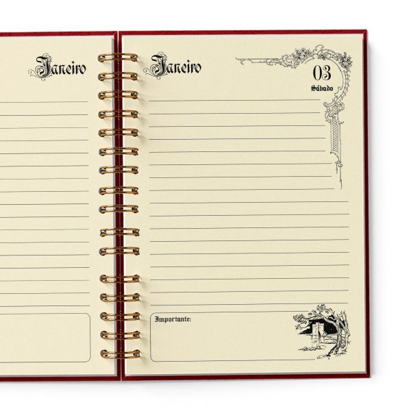agenda_branca_neve_rainyha_contos_fadas_medieval_vintage_pólen_1_dia_pagina