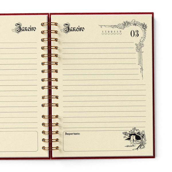 agenda_branca_neve_rainha_vintage_contos_de_fadas_medieval7