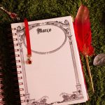 agenda_branca_neve_rainha_vintage_contos_de_fadas_medieval