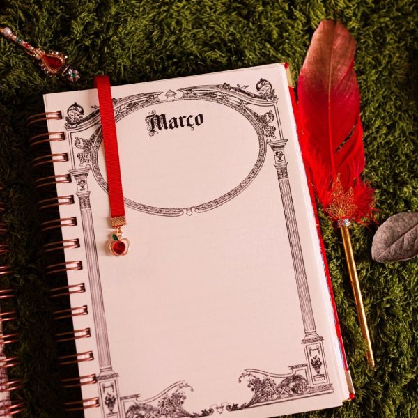 agenda_branca_neve_rainha_vintage_contos_de_fadas_medieval