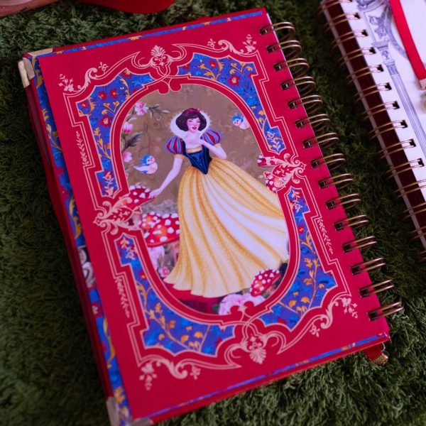 agenda_branca_neve_rainha_vintage_contos_de_fadas_medieval