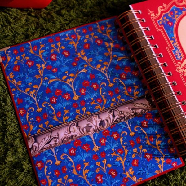 agenda_branca_neve_rainha_vintage_contos_de_fadas_medieval
