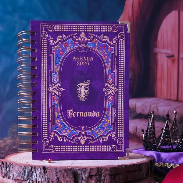 agenda_branca_neve_rainha_vintage_contos_de_fadas_medieval5