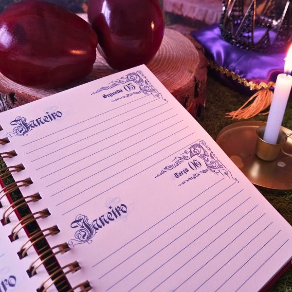 agenda_branca_neve_rainha_vintage_contos_de_fadas_medieval