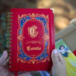 caderno_diario_vintage_princesa_branca_de_neve_medieval