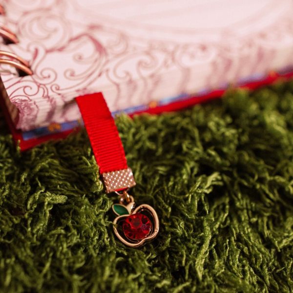 caderno_diario_vintage_princesa_branca_de_neve_medieval