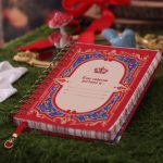 caderno_diario_vintage_princesa_branca_de_neve_medieval