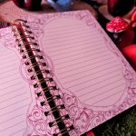 caderno_diario_vintage_princesa_branca_de_neve_medieval