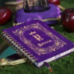 caderno_diario_vintage_rainha__branca_de_neve_medieval