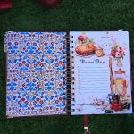 caderno_receitas_branca_neve_medieval_contos_fada_vintage
