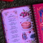caderno_receitas_branca_neve_medieval_contos_fada_vintage