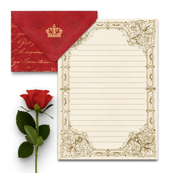 envelope_papel_carta_antigo_realeza_coroa_vintage_medieval_branca_neve