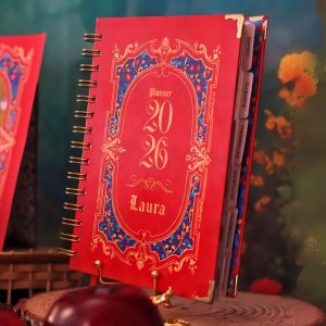 planner_branca_neve_vermelho_azul_papel_polen_vintage_princesa